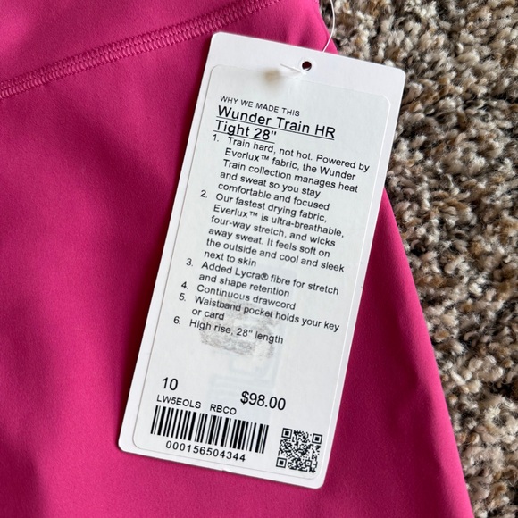 lululemon Wunder Train - Picture 3 of 3